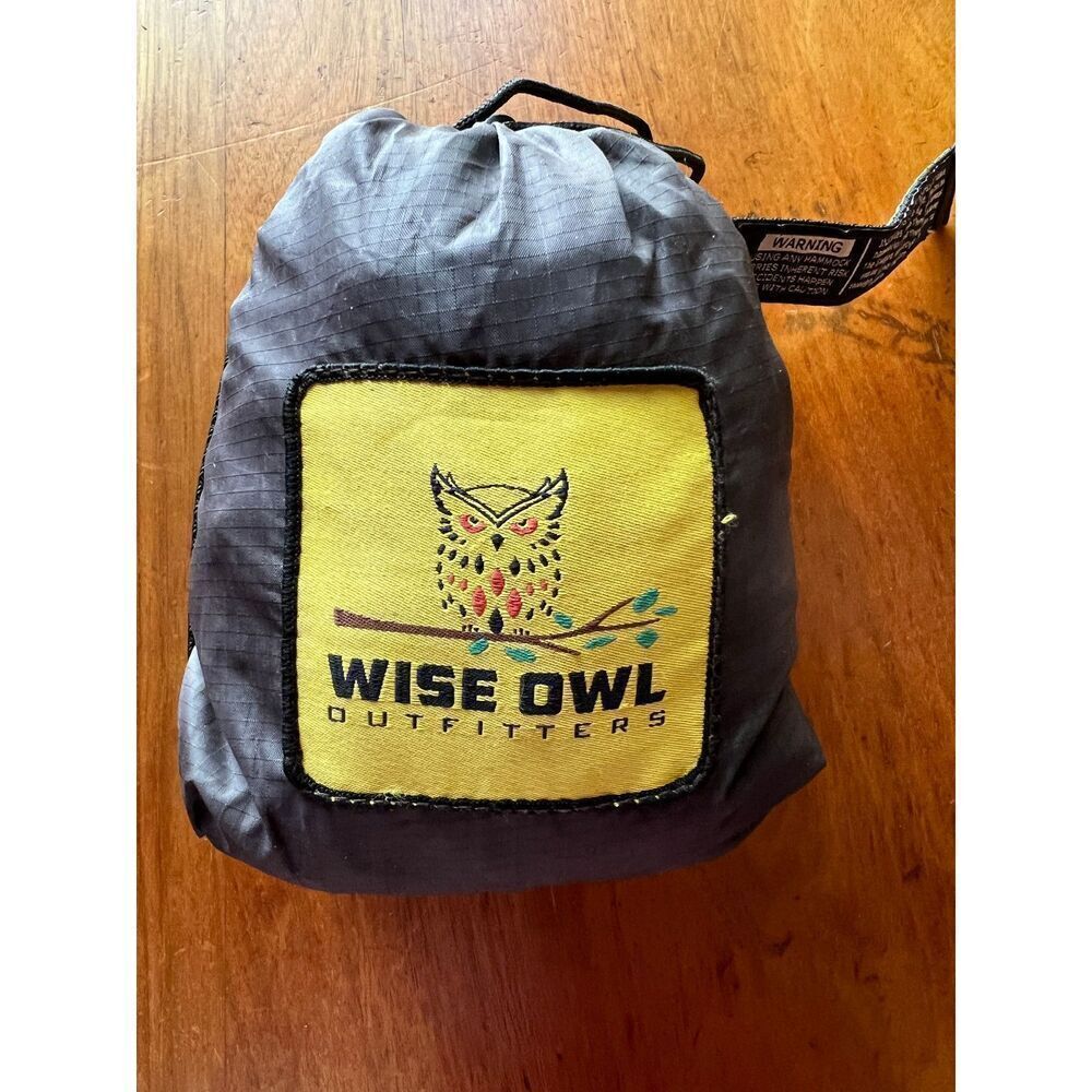 Wise Owl Outfitters Hammock Covering Mosquito Net Snugnet Bugnet - read